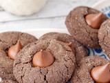 Chocolate Blossom Cookies