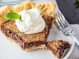 Chocolate Chess Pie