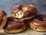 Chocolate Chip Baked Donuts