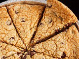 Chocolate Chip Cookie Pie