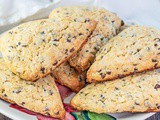 Chocolate Chip Scones