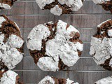 Chocolate Crinkle Cookies