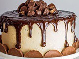 Chocolate Peanut Butter Drip Cake