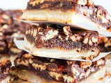 Chocolate Pecan Pie Bars