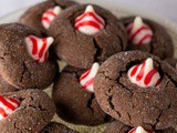 Chocolate Peppermint Blossoms