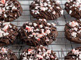 Chocolate Peppermint Cookies