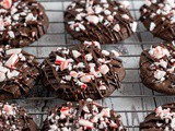 Chocolate Peppermint Cookies