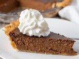 Chocolate Pumpkin Pie