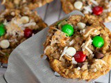 Christmas Cowboy Cookies