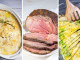 Christmas Prime Rib Dinner Menu