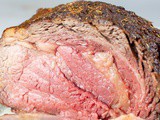 Christmas Prime Rib Roast