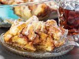 Cinnamon Roll Casserole