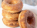 Cinnamon Sugar Baked Donuts