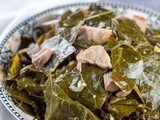 Collard Greens With Ham Hocks