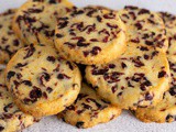 Cranberry Orange Shortbread