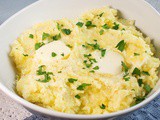 Cream Cheese Mashed Potatoes