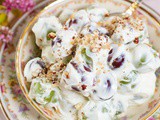 Creamy Grape Salad