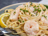 Creamy Prawn Pasta