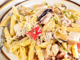 Creamy Seafood Pasta