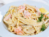 Creamy Smoked Salmon Pasta