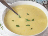 Creamy Yellow Squash Soup