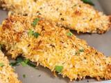 Crispy Panko Chicken Tenderloins