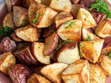 Crispy Roasted Red Potatoes