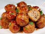 Crockpot bbq Meatballs