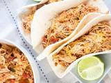 Crockpot Chicken Tacos