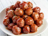 Crockpot Grape Jelly Meatballs