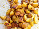 Curry Roasted Potatoes