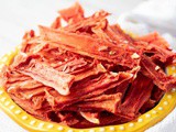 Dehydrated Watermelon Jerky