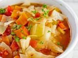 Detox Cabbage Soup