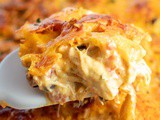 Doritos Chicken Casserole with Cream Cheese