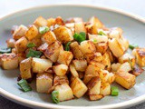 Duck Fat Fried Potatoes