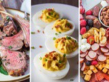 Easter Lamb Dinner Menu