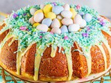 Easter Mini Egg Cake