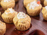 Easy No-Bake Mini Pumpkin Cheesecakes (with Graham Cracker Crust)