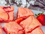 Easy Strawberry Brownies