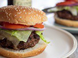 Elk Burgers