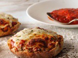 English Muffin Pizzas