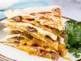 Fajita Quesadillas