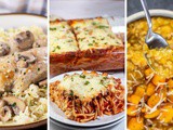 Fall Dinner Recipes