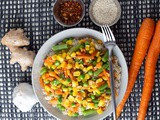 Frozen Veggie Stir Fry