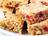 Fruitcake Bars