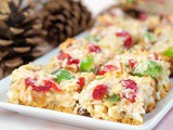 Fruitcake Magic Bars