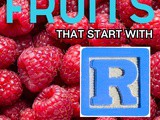 Fruits That Start With r