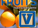 Fruits That Start With v