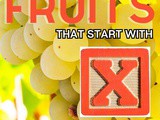 Fruits That Start With x