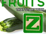 Fruits That Start With z